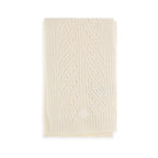 Moncler Beige Wool Oves Aries Foulard
