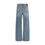Our Legacy Blue Cotton Jeans Denim