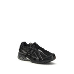 New Balance Black Polyamide Athletic Sneakers