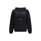 Off-White Black Cotton Sweatshirt