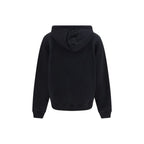 Off-White Black Cotton Sweatshirt