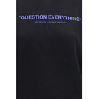 Off-White Black Cotton Sweatshirt