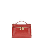 Jacquemus Red Calf Leather Bos Taurus Shoulder Bag
