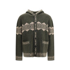 Baziszt Bicolor Cashmere Cardigan