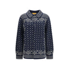Guest in Residence Blue Cashmere Shirt