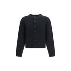Our Legacy Black Wool Oves Aries Cardigan