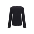 Our Legacy Black Cotton Sweatshirt