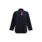 Barbour Blue Cotton Shell Jacket