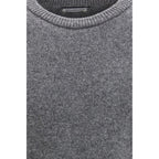 Balenciaga Gray Wool Oves Aries Sweatshirt