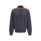 GR10K Blue Cotton Sweatshirt