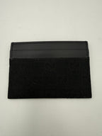 Gucci GUCCI GG Canvas Black Cardholder