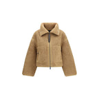 PINKO Beige Polyester Shell Jacket