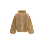 PINKO Beige Polyester Shell Jacket