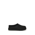 UGG Black Nubuc Leather Clogs