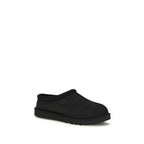 UGG Black Nubuc Leather Clogs