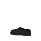 UGG Black Nubuc Leather Clogs