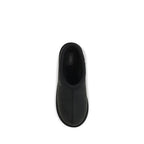 UGG Black Nubuc Leather Clogs