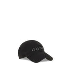 Gucci Black Cotton Cap (Baseball Hat)