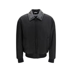 Balenciaga Black Nylon Bomber