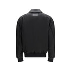 Balenciaga Black Nylon Bomber