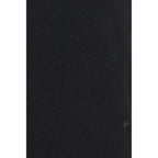 Ami Paris Black Wool Oves Aries Sweatshirt