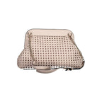 Guess Jeans Pink Polyurethane Women's Handbag