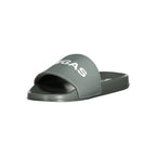 Gas Gray Polyurethane Men's Sandal