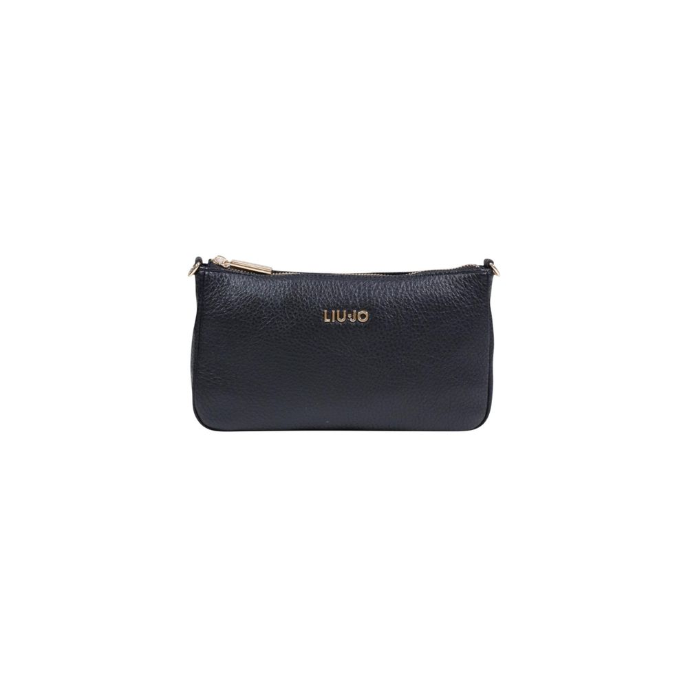 Liu Jo Black Polyethylene Handbag