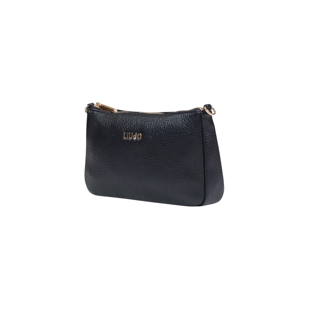 Liu Jo Black Polyethylene Handbag