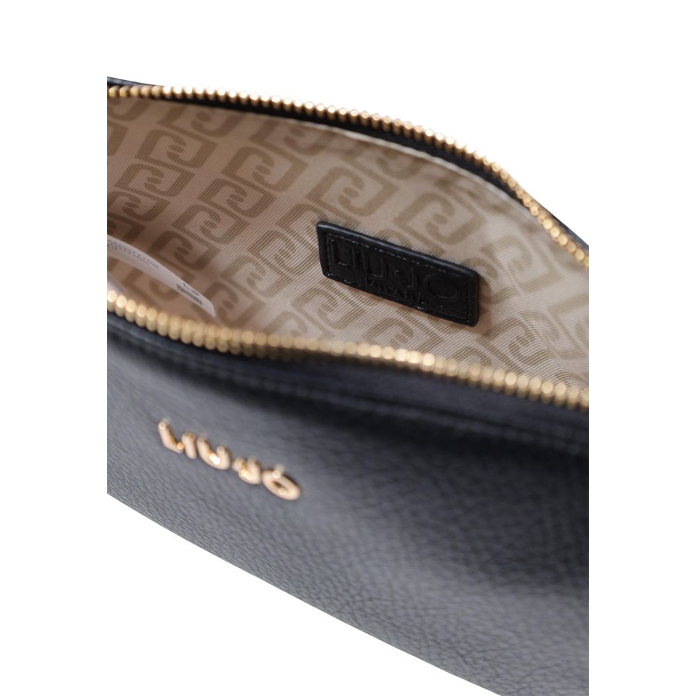 Liu Jo Black Polyethylene Handbag