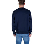 Calvin Klein Jeans Blue Cotton Sweatshirt