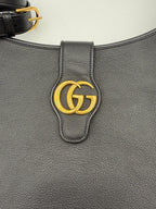 Gucci Bicolor Leather Handbag