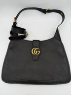 Gucci Bicolor Leather Handbag