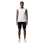 Calvin Klein Jeans White Cotton Tank Tops