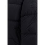 Canada Goose Black Polyester Full-Length Jacket