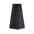 Gucci Gray Wool Oves Aries Scarf