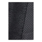 Gucci Gray Wool Oves Aries Scarf