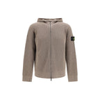 Stone Island Beige Cashmere Sweatshirt
