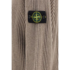 Stone Island Beige Cashmere Sweatshirt