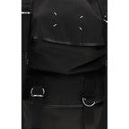 Maison Margiela Black Nylon Backpack