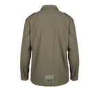 Mr&Mrs Italy Green Polyurethane Men Jacket