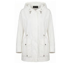 Mr&Mrs Italy White Cotton Women Jacket