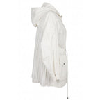 Mr&Mrs Italy White Cotton Women Jacket