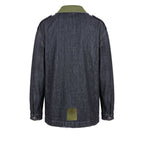 Mr&Mrs Italy Grey Cotton Men Jacket