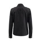 Mr&Mrs Italy Black Cotton Women Jacket