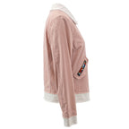 Mr&Mrs Italy Pink Cotton Women's Jacket