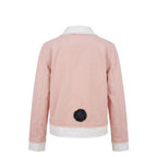 Mr&Mrs Italy Pink Cotton Women's Jacket