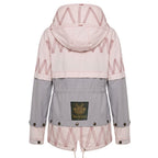 Mr&Mrs Italy Pink Cotton Women Jacket