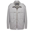 Mr&Mrs Italy Green Polyurethane Men Jacket