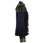 Mr&Mrs Italy Blue Cotton Women's Jacket